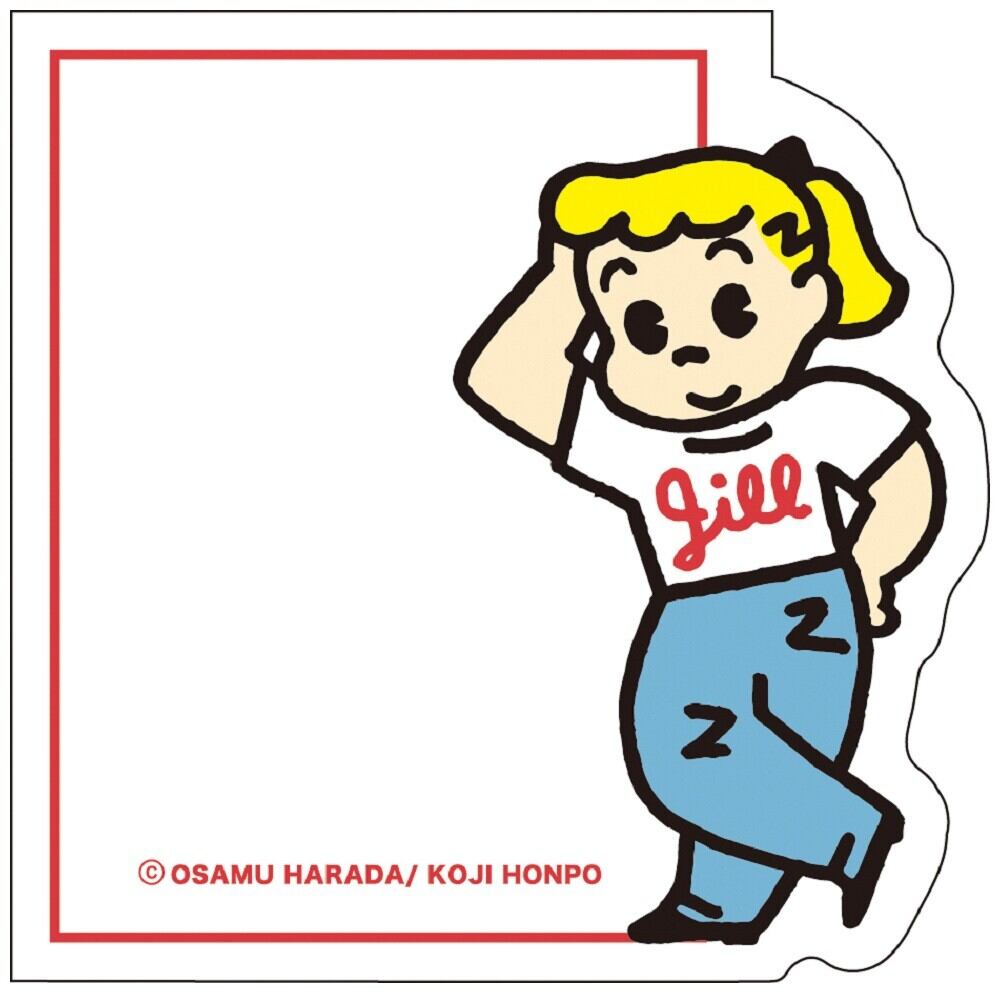 80年代から変わらずの人気OSAMU GOODS  オサムグッズ誕生40周年記念ネームカード同柄　カード5枚・封筒5枚セット