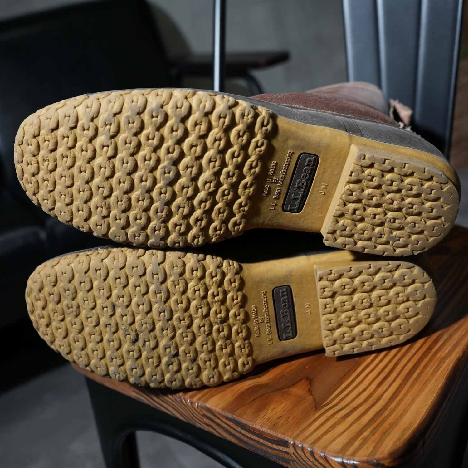 90s L.L.Bean エルエルビーン ビーンブーツ ボアライニング インソール