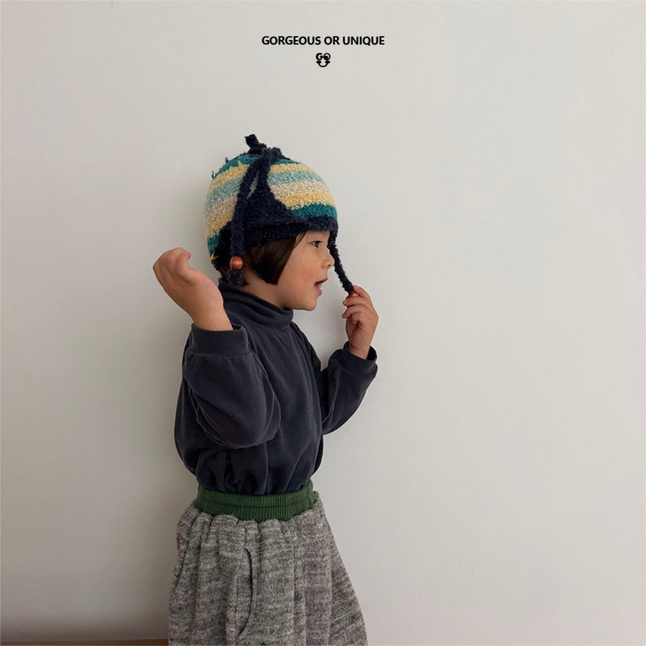 GOU［取寄］pogun turtleneck tee 26winter
