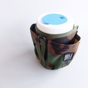 HALF TRACK PRODUCTS × BALLISTICS / WET COVER POCKET / ハーフトラックプロダクツ × バリスティックス / ウェットカバーポケット / ウッドランド