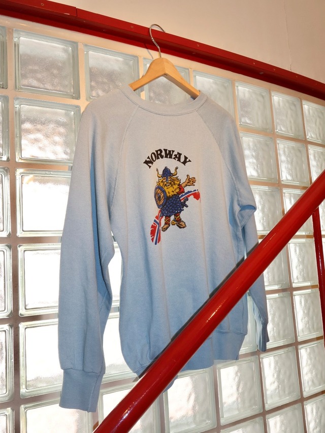 90s print sweat【1567】