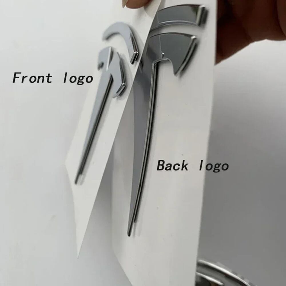 ABS車 フロントフード ロゴカバー 亜鉛合金 エンブレムステッカー