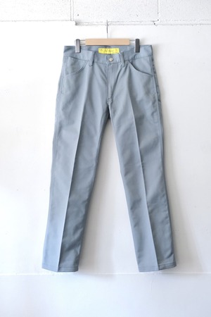 N.O.UN LVS L/POCKET　Blue Gray