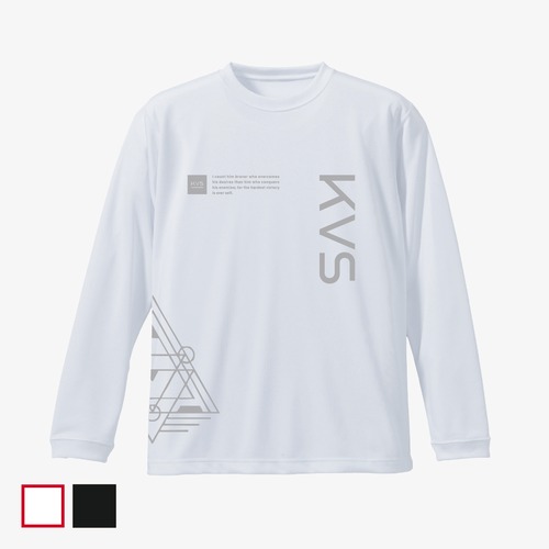 LATERAL Dry Long Tee ［ 大人サイズ ］全2色