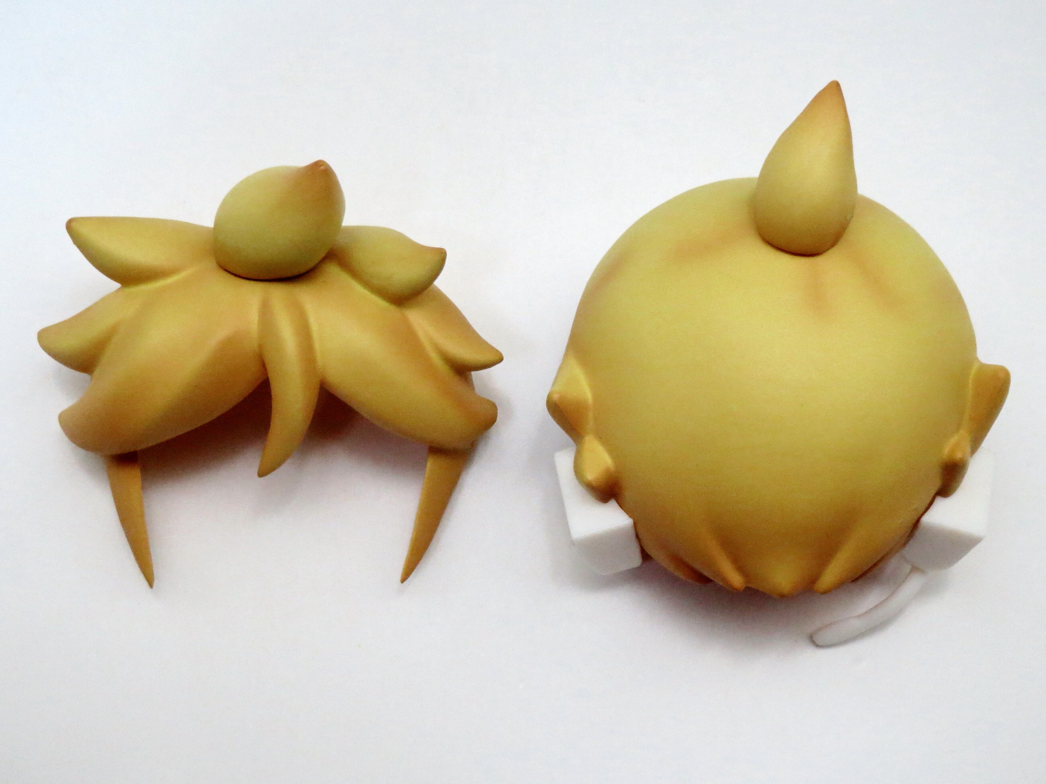 再入荷【190】 鏡音レン 応援Ver. 髪パーツ ショート ねんどろいど 