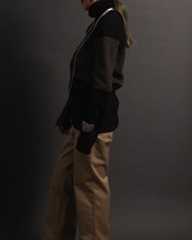 Chloe / Color Block Knit