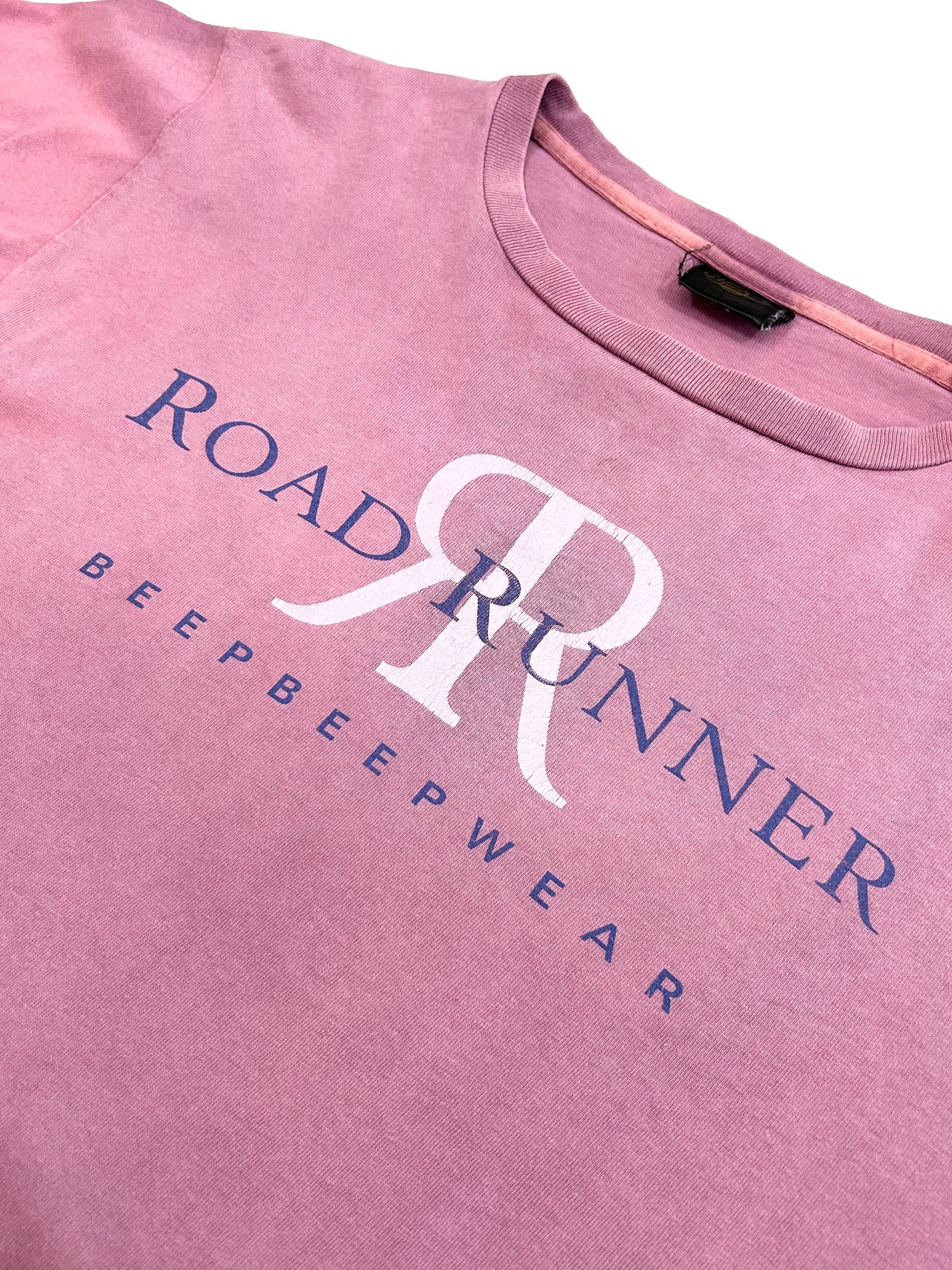 90s Looney Tunes "ROAD RUNNER” Tee MADE IN USA Size L
