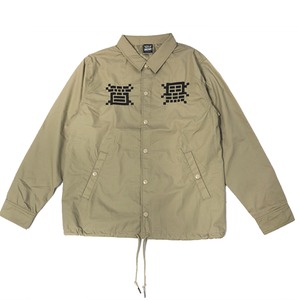 【Sample sale!】INVADE Coach Jacket BEIGE