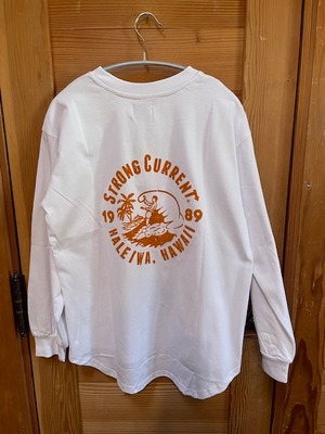 STRONG CURRENTロングTシャツ