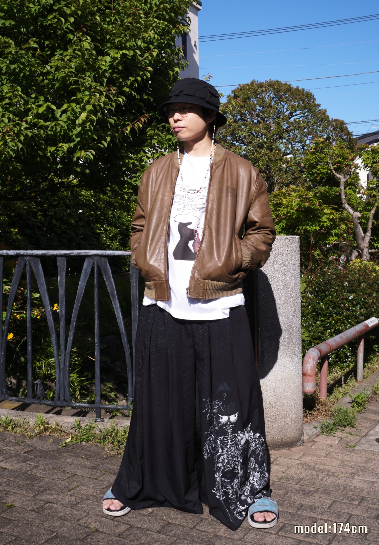 DRAGON Leather Vintage JKT：" Nures" feat.吉村生成