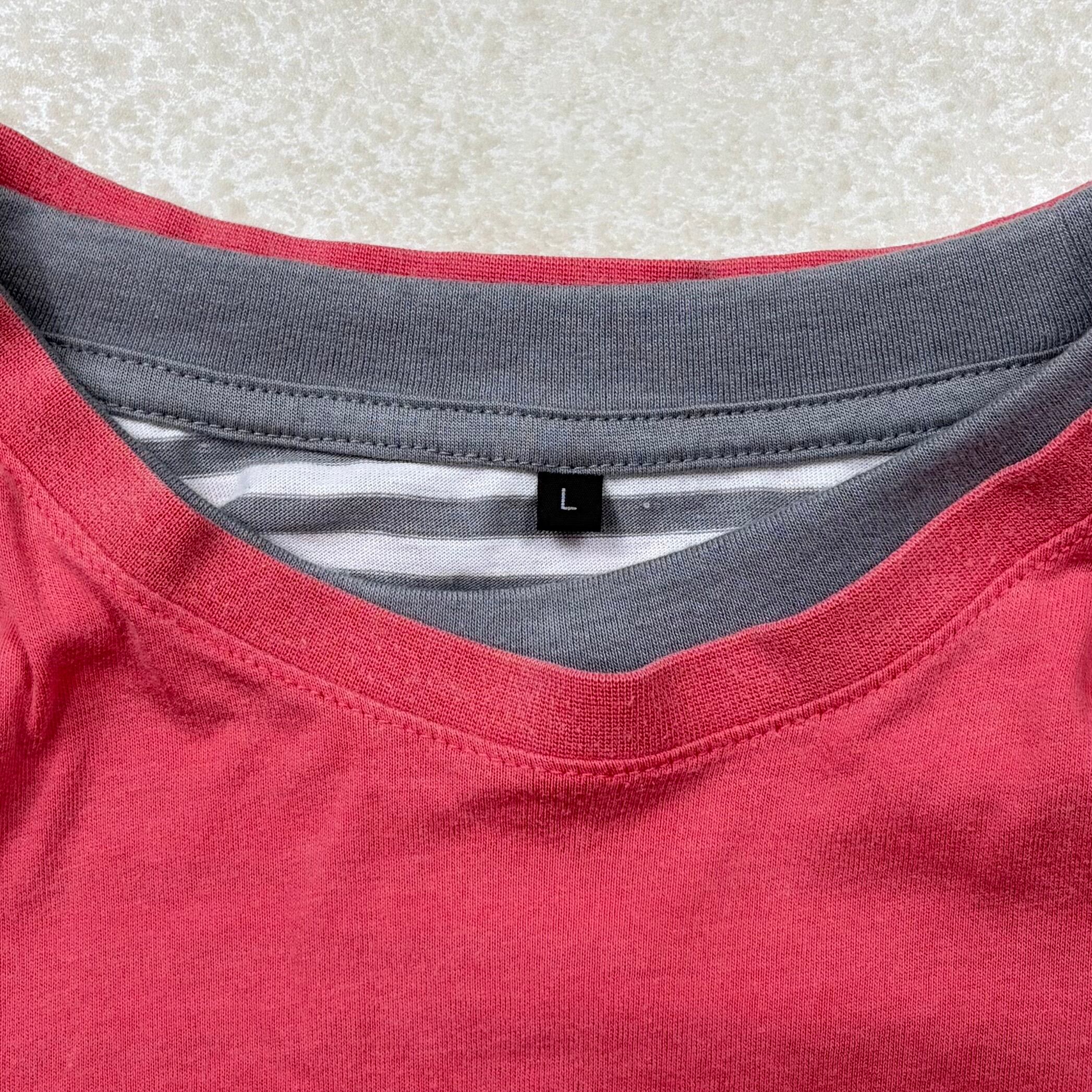 着画あり】NIKE 半袖Tシャツ ボーダーロンT archive y2k | 陰キャの古着