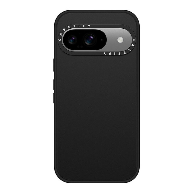 CASETiFY Pixel 9 用 ケース インパクトMagSafe対応 - マット ブラック
