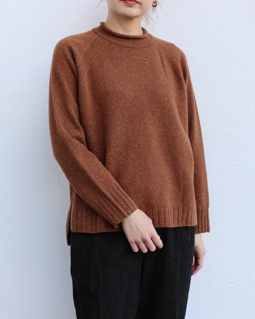 MARISTYLEE/color nep knit