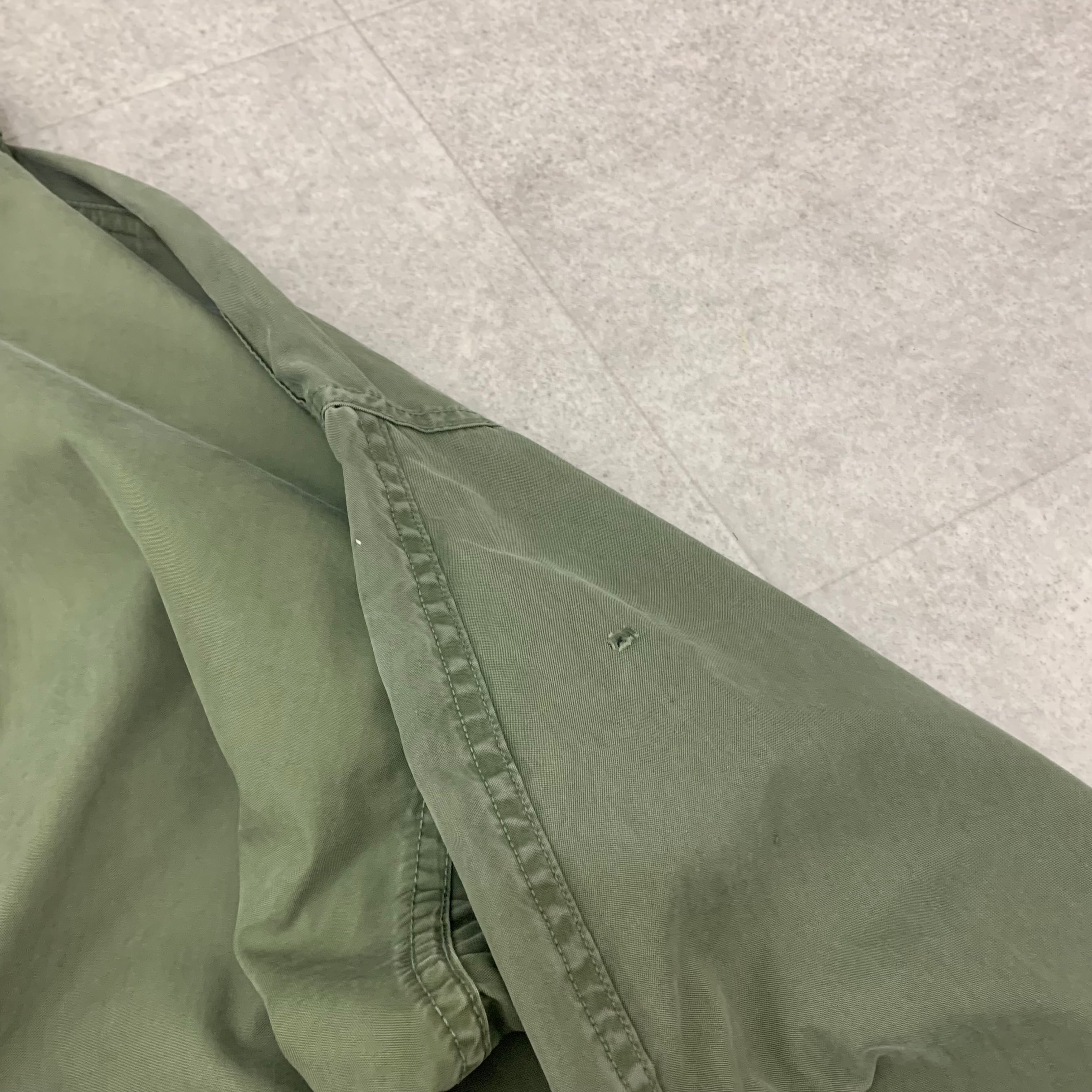 希少 アルミジップ M-65 アメリカ軍 フィッシュテール パーカ モッズ