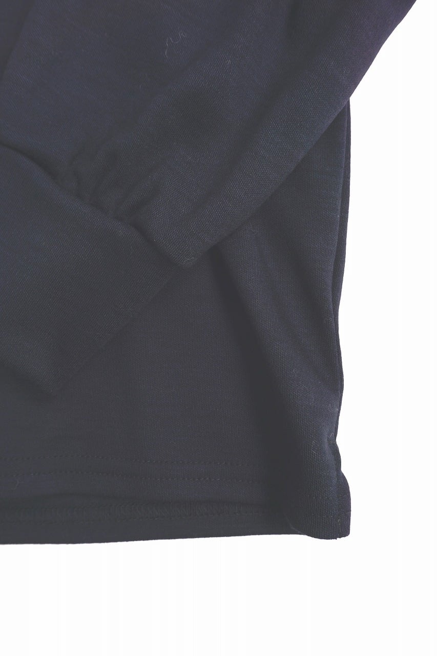 Super 120's Merino Mock Neck