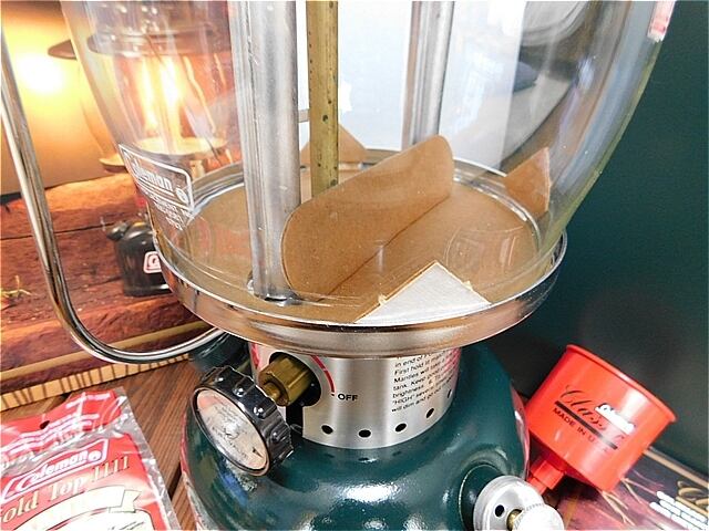 未使用品）93年製造Colemanコールマンランタンモデル