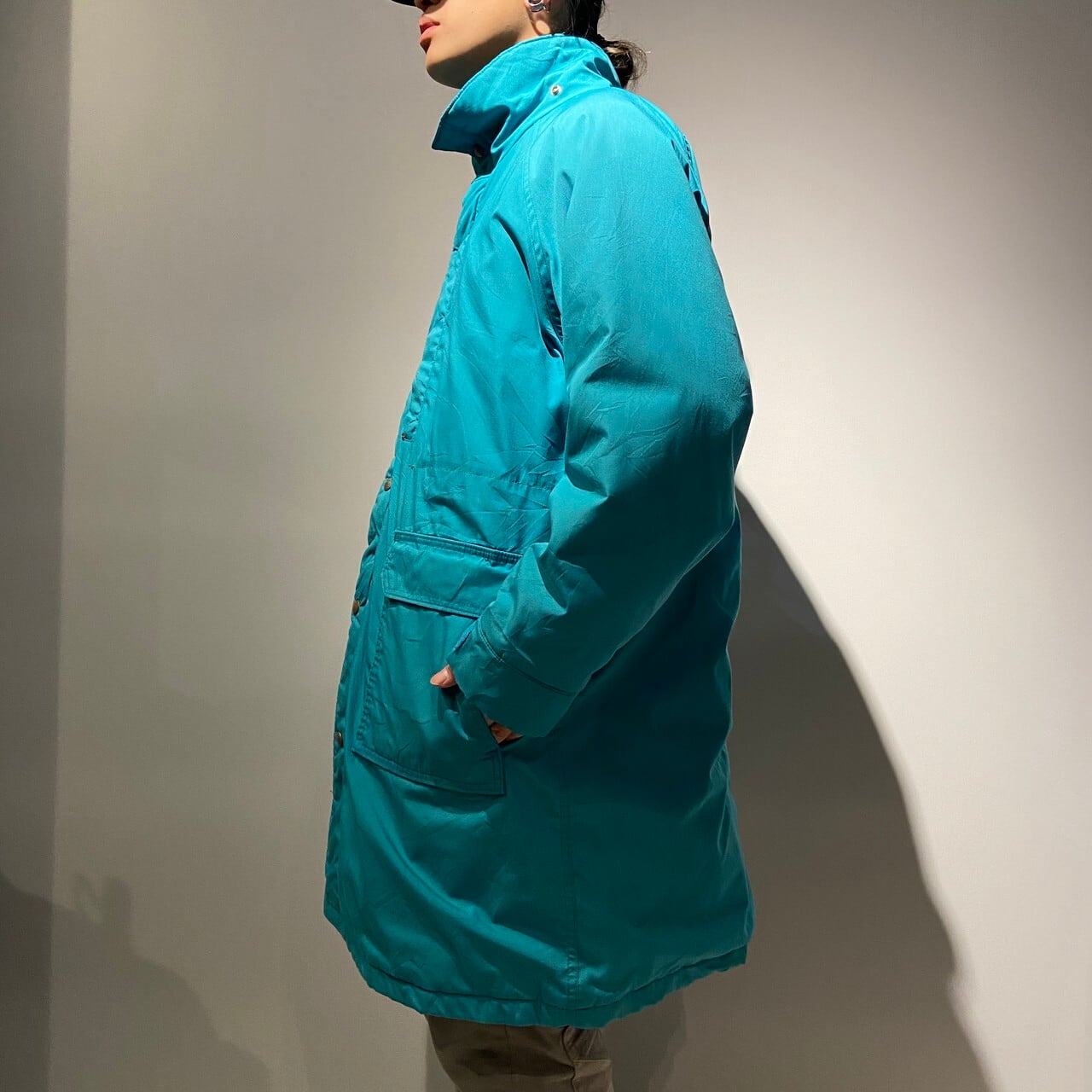 L.L.Bean(エルエルビーン) 80S gore-tex ステンカラーコート