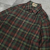 nep design tweed check shirt