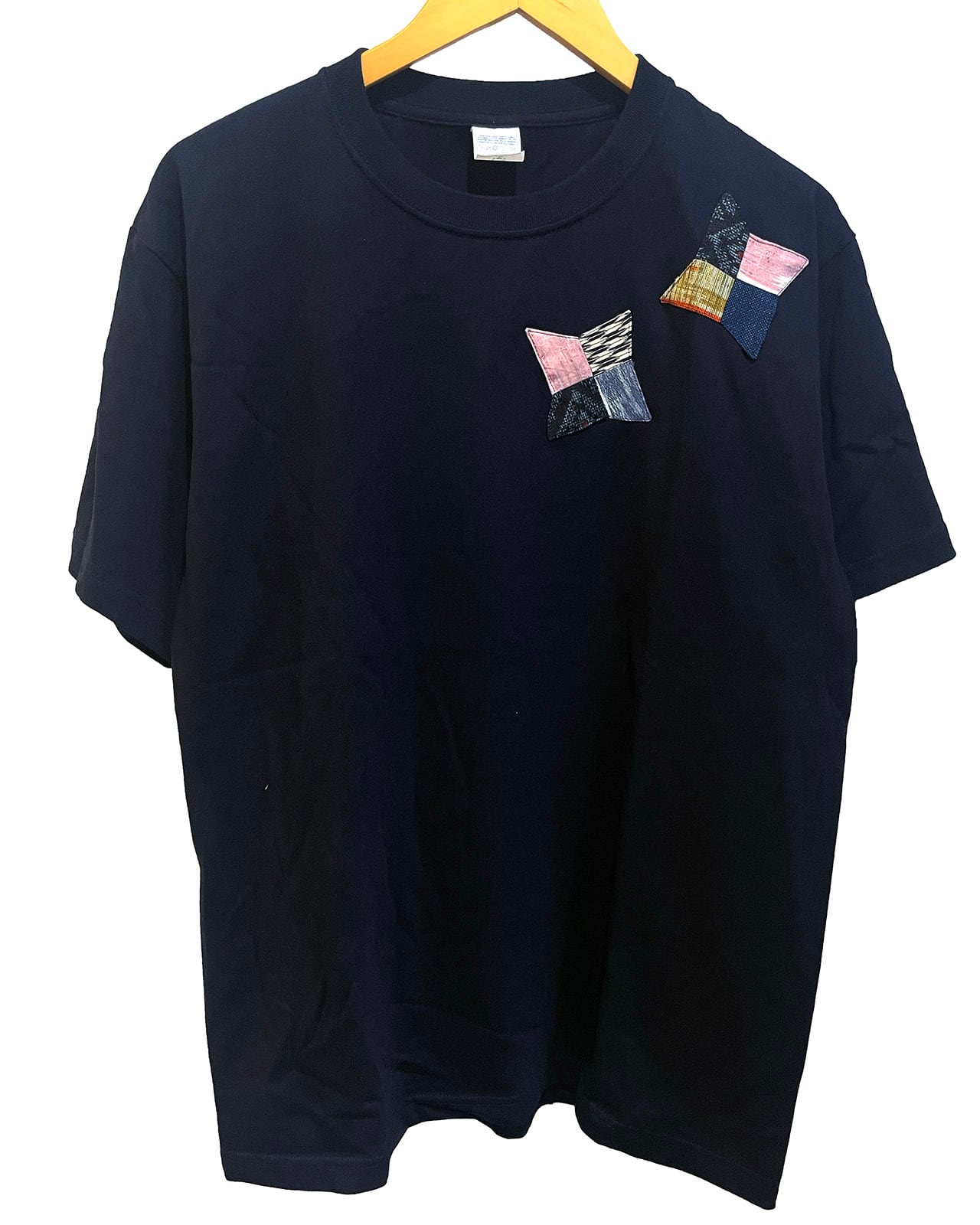 ORIGAMI T-shirt -SHURIKEN / 折り紙 Tシャツ 手裏剣 | HARUNA Kimono