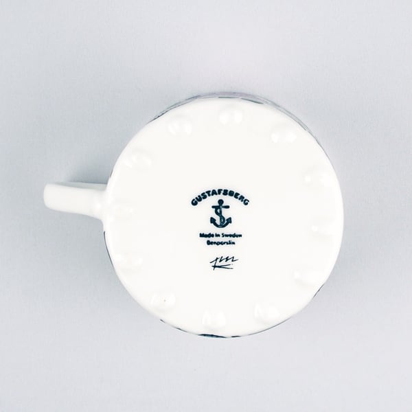 鹿児島睦xGUSTAFSBERG（グスタフスベリ） Maj カップ＆ソーサー