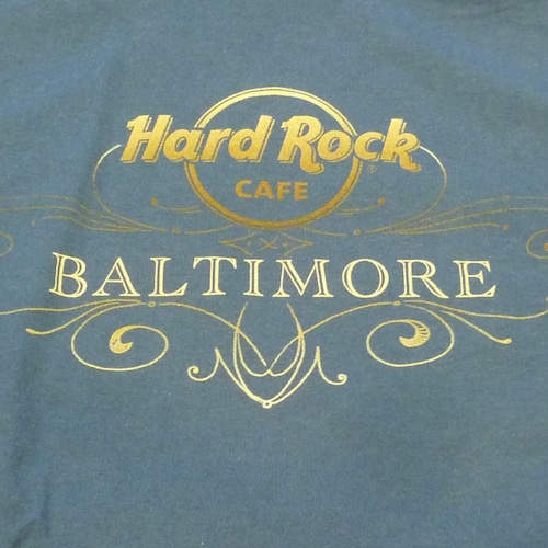 Hard Rock CAFE BALTIMORE Tシャツ ★【クリックポスト利用で送料無料】
