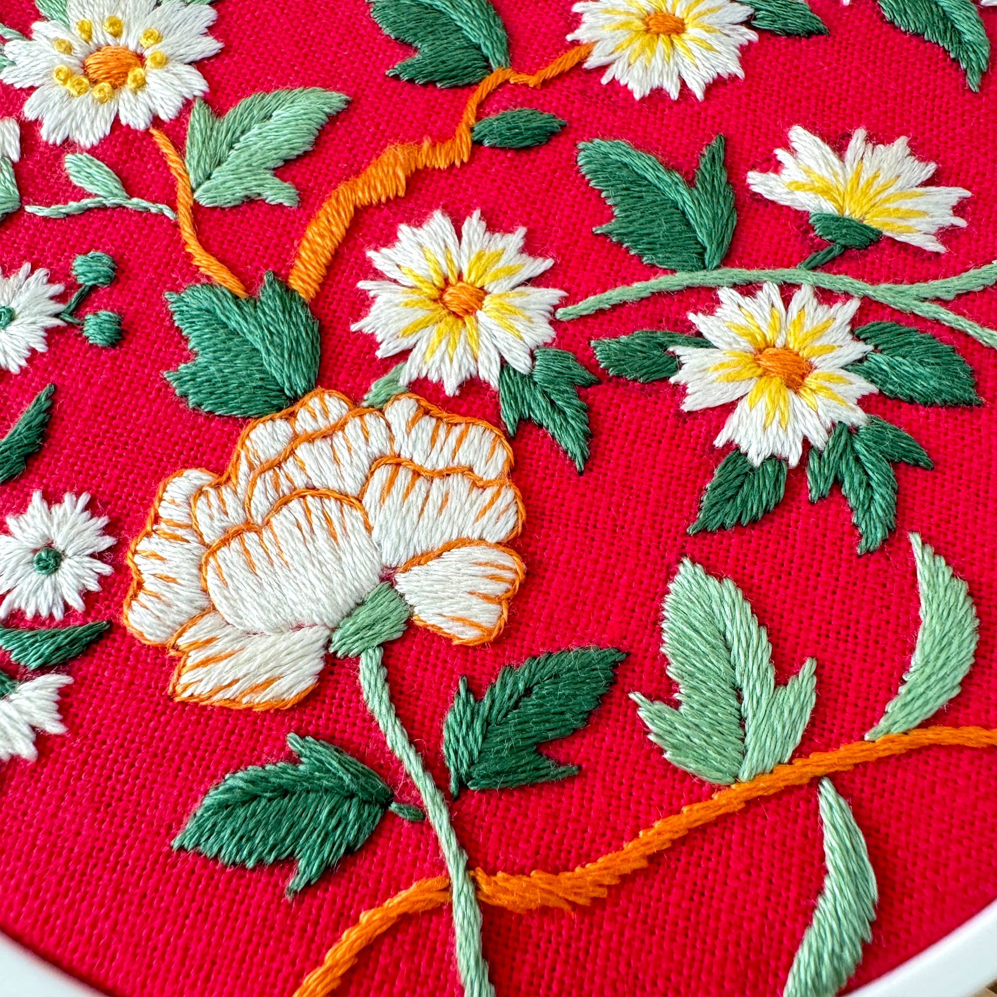 シノワズリ』刺繍キット | Net store アンナとラパン