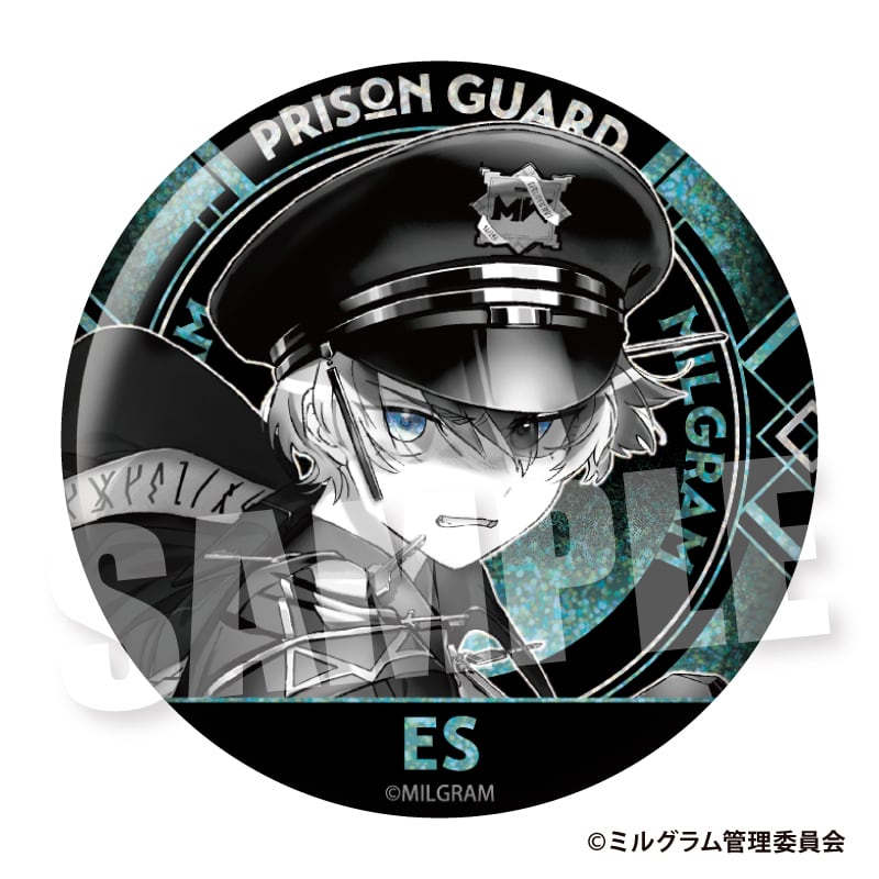 BOX】『MILGRAM -ミルグラム-』ホロEYE缶バッジ（全11種セット