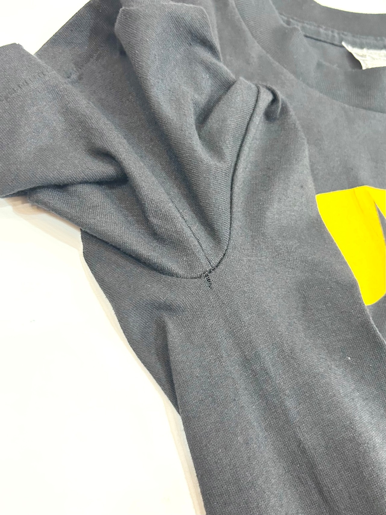 80s BATMAN "TACO BELL TIE UP" Tee MADE IN USA Size M