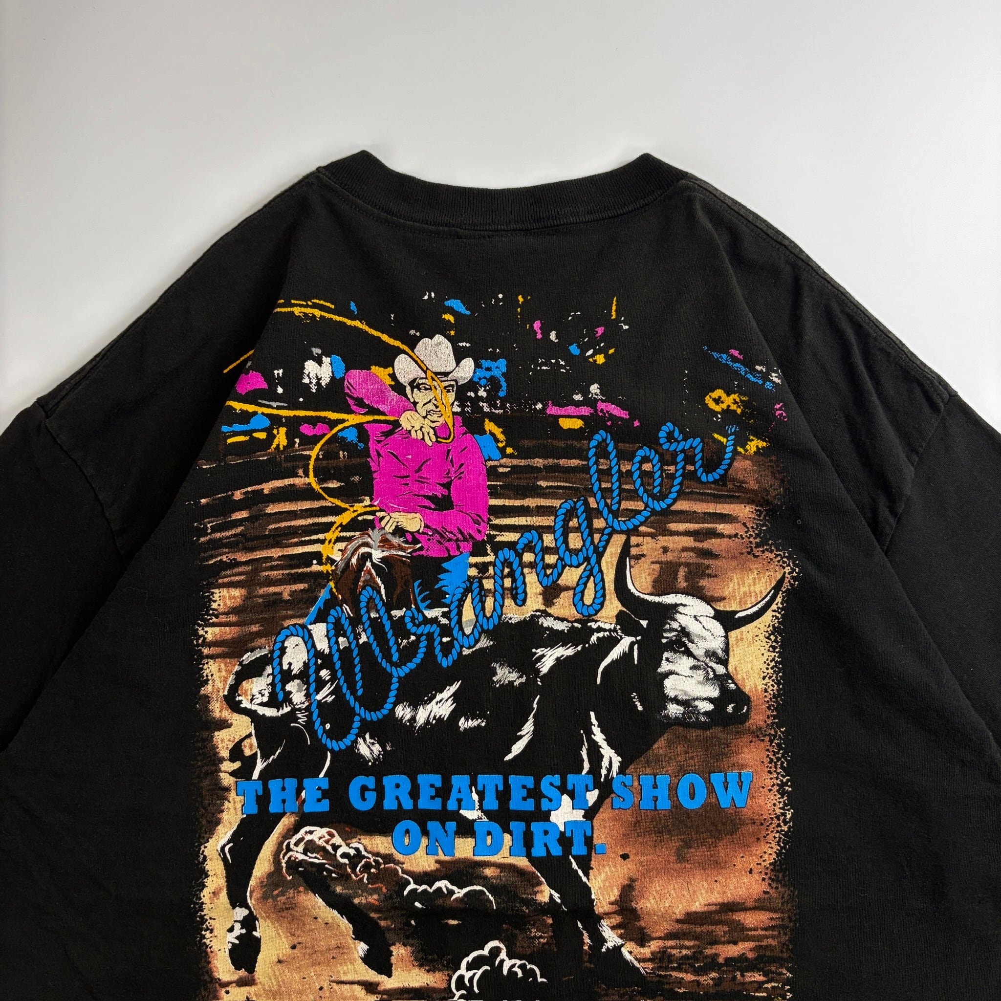 90s Wrangler Bull Riding T-Shirt