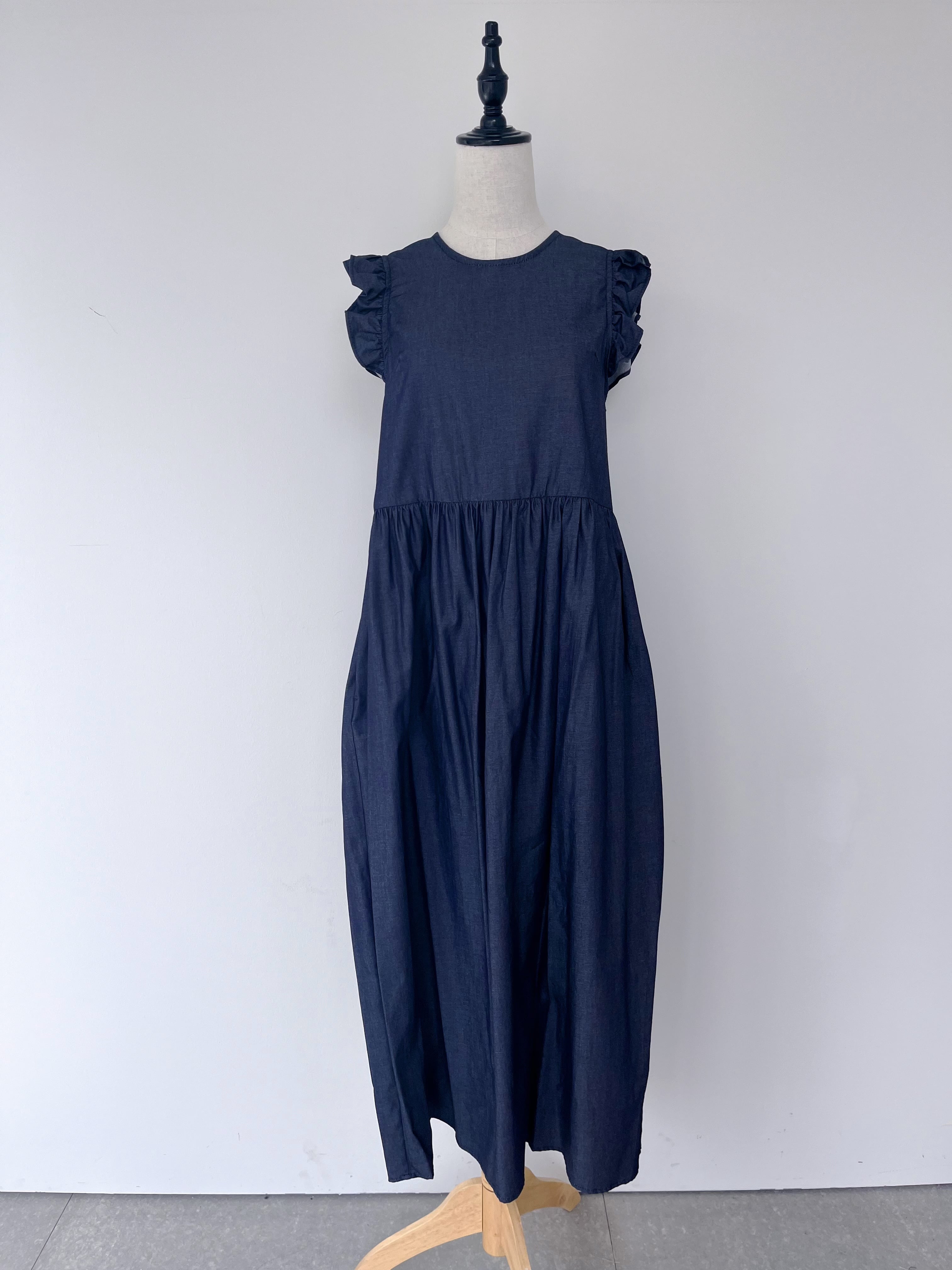 Bilitis dix-sept ans Denim Dress | KOKO