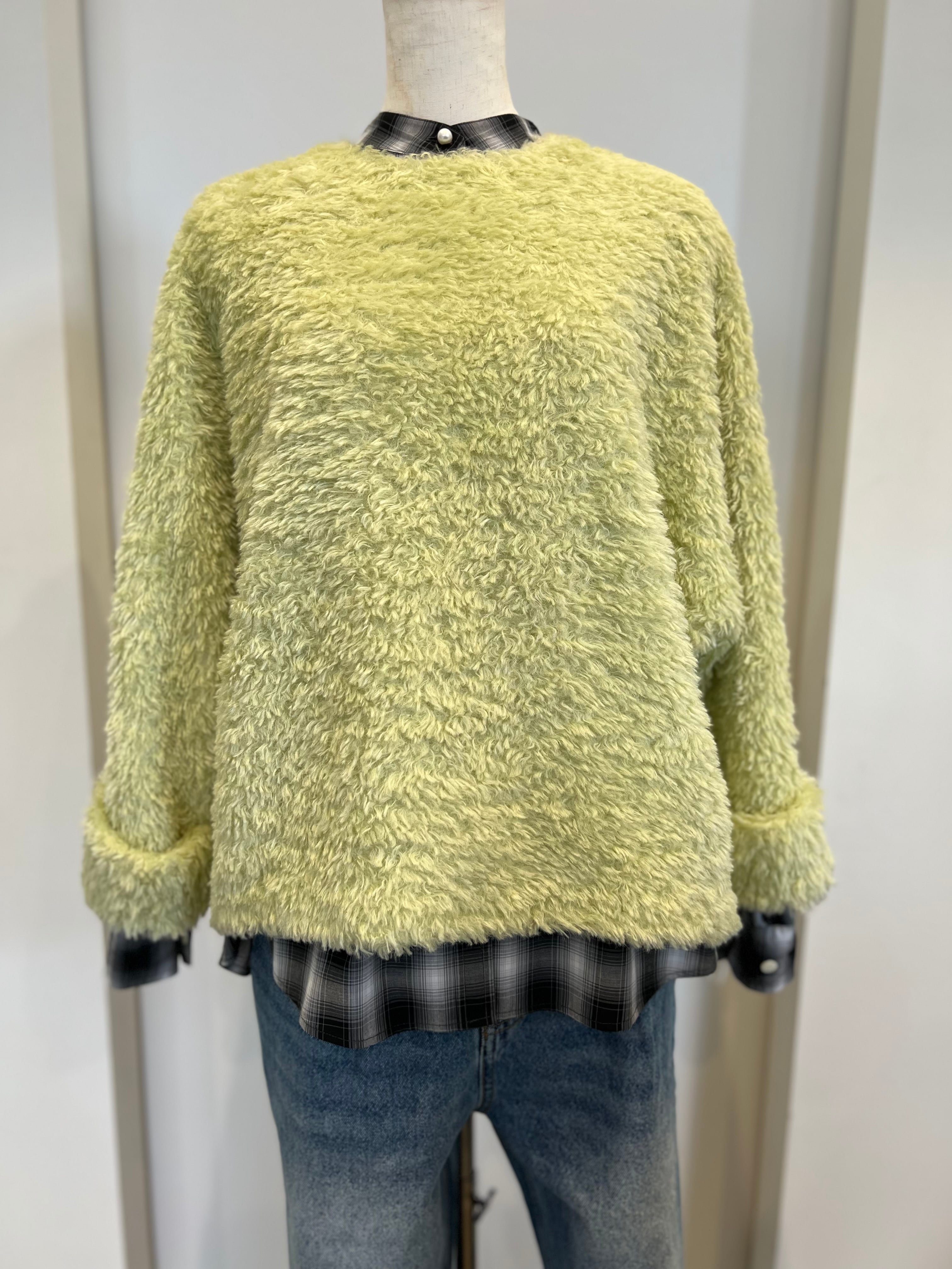 【PASSIONE】プードルボアプルオーバー 546948