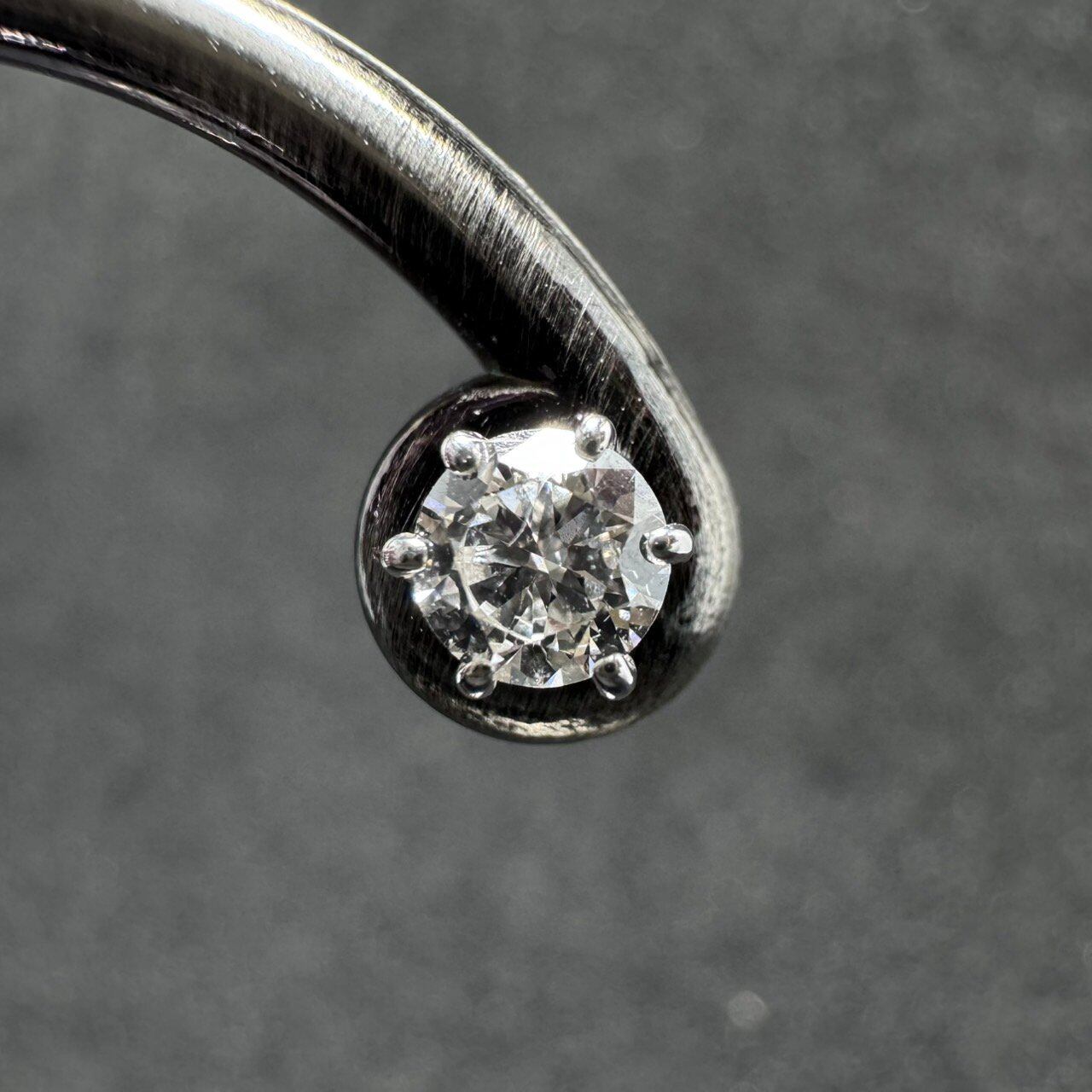 Pt900 0.50ct 一粒ダイヤモンド スタッド ピアス | カオキ | 日本最大