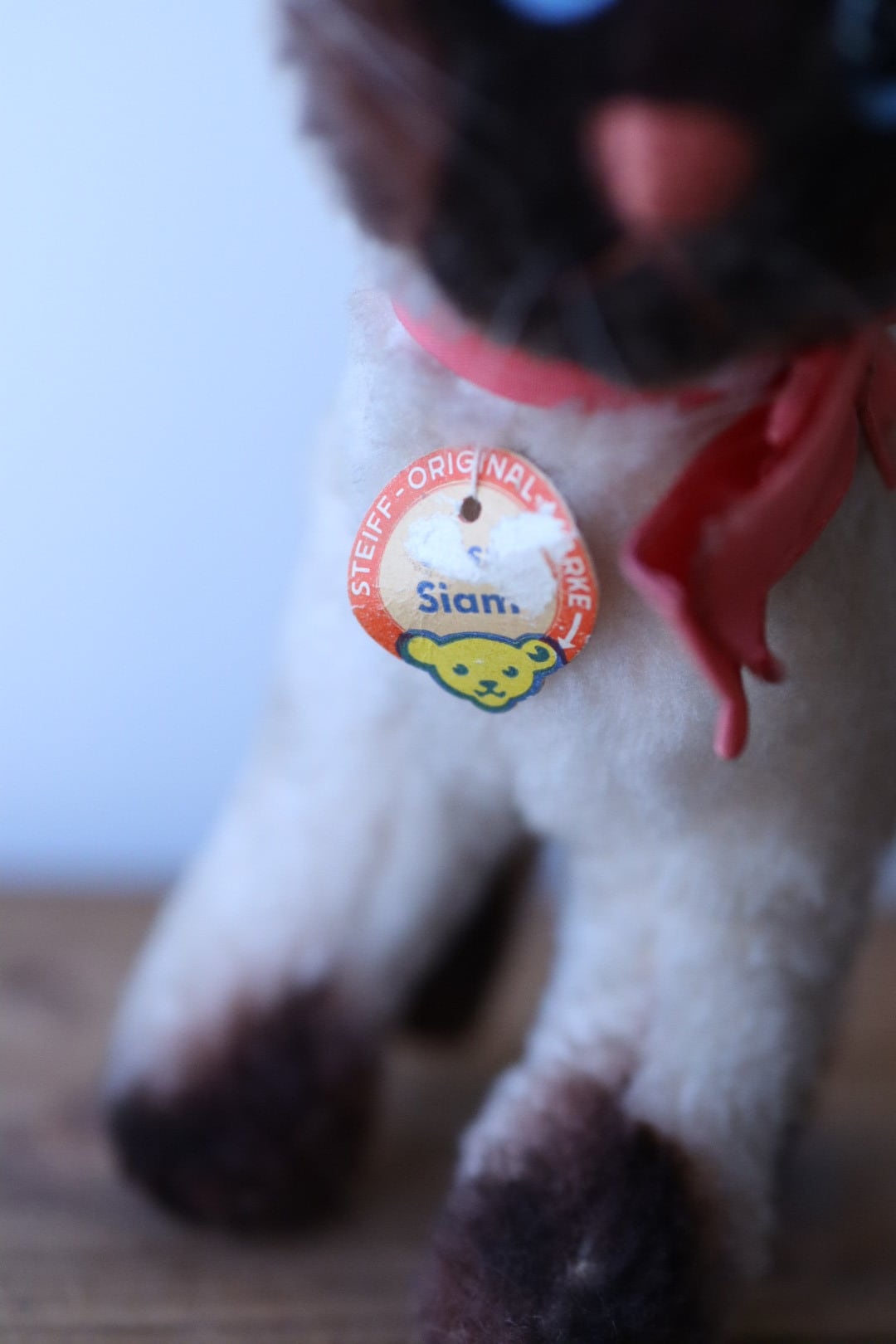 ヴィンテージ シュタイフ シャムネコ Steiff Cosy Siamy 22㎝