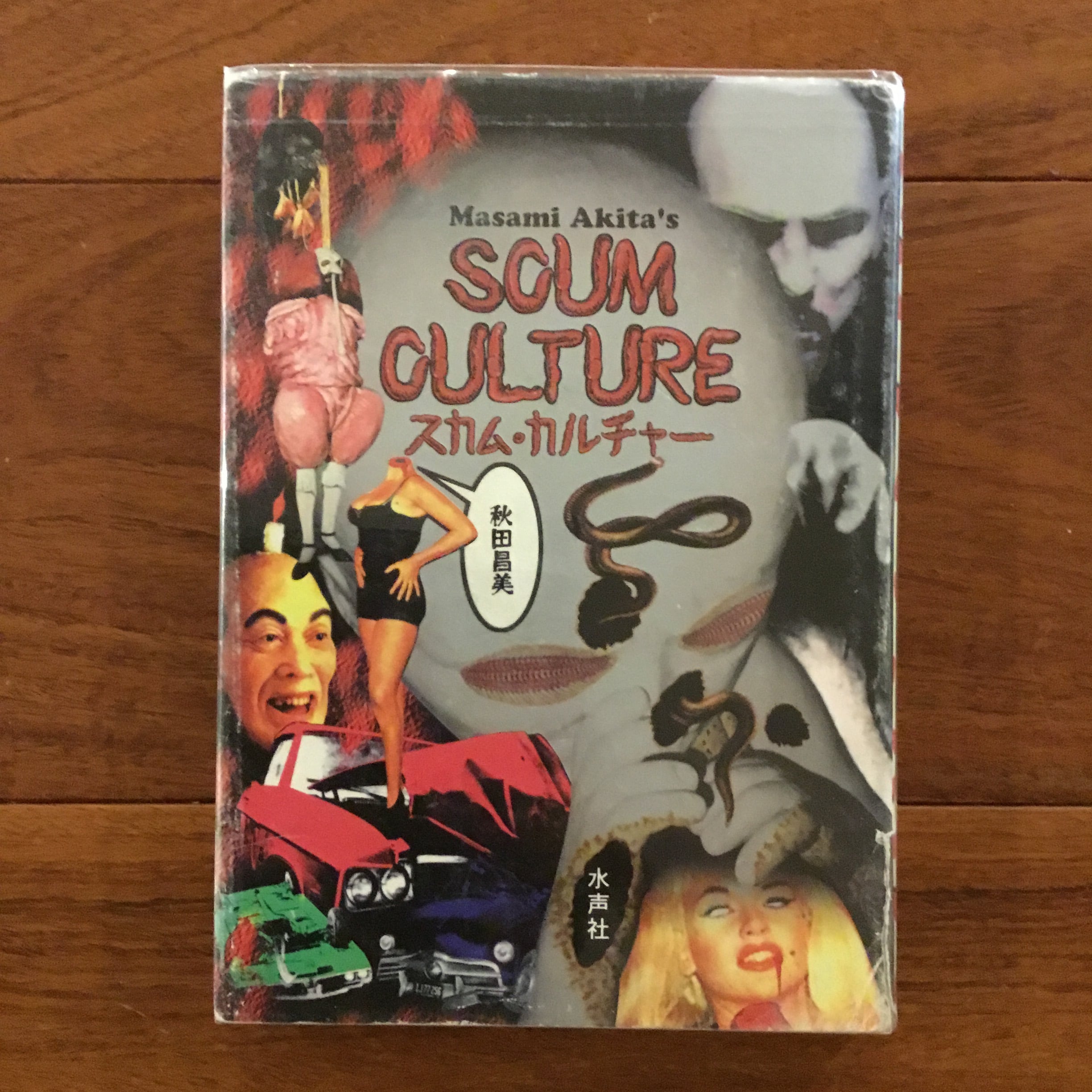 SCUM CULTURE スカム・カルチャー | Flying Books