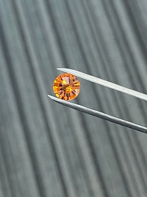 スペサタイトガーネット　1.53ct 大粒7.0mm