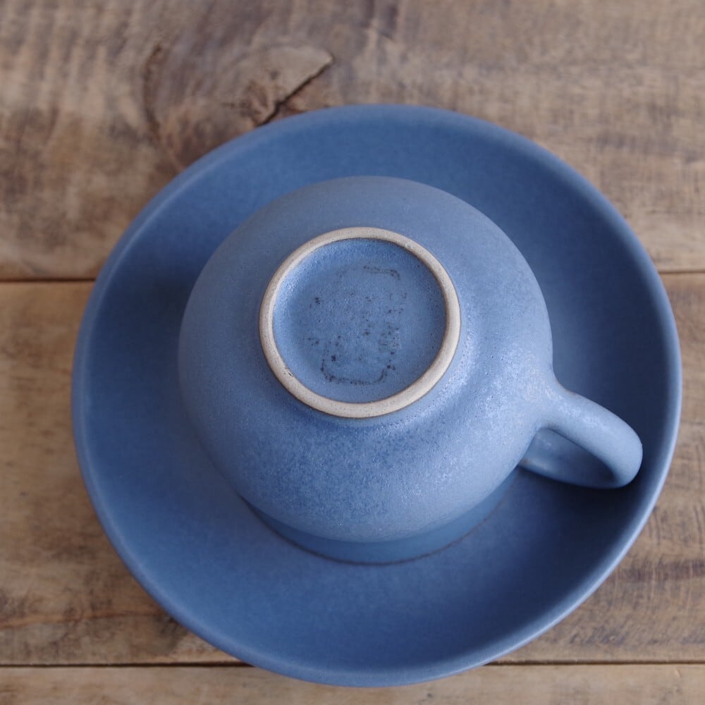 デンビー DENBY Echo エコー ブルー カップ ソーサー イギリス ビンテージ 食器 #220209-1~6 アンティーク レトロ モダン おしゃれ シンプル 陶器 | Flohmarkt フローマルクト デンビー DENBY Echo エコー ブルー カップ ソーサー イギリス ビンテージ 食器 #220209-1~6 アンティーク レトロ モダン おしゃれ シンプル 陶器 | Flohmarkt フローマルクト
