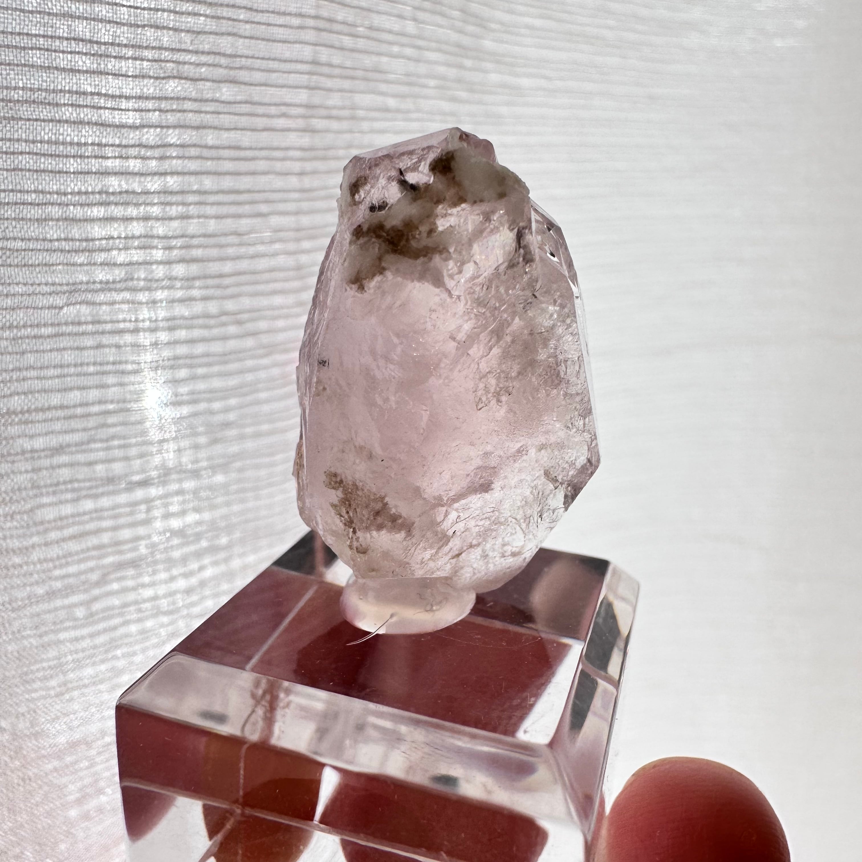 モルガナイト【Morganite】ブラジル産 | PEANUTS MINERALS