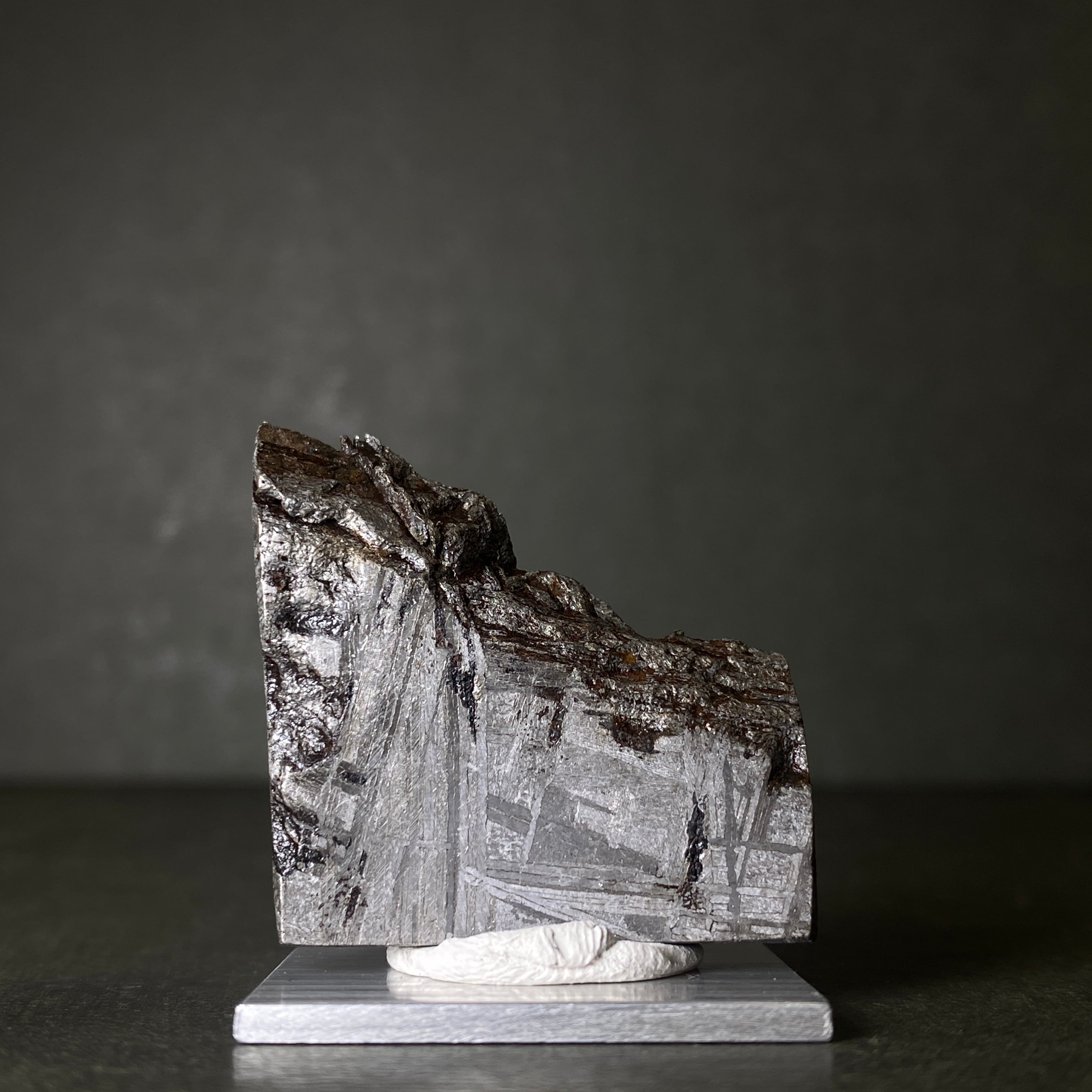 ムオニオナルスタ隕石 HG Muonionalusta Meteorite 26012820 | 【隕石