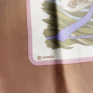 HERMES carre90 “COLS VERTS”