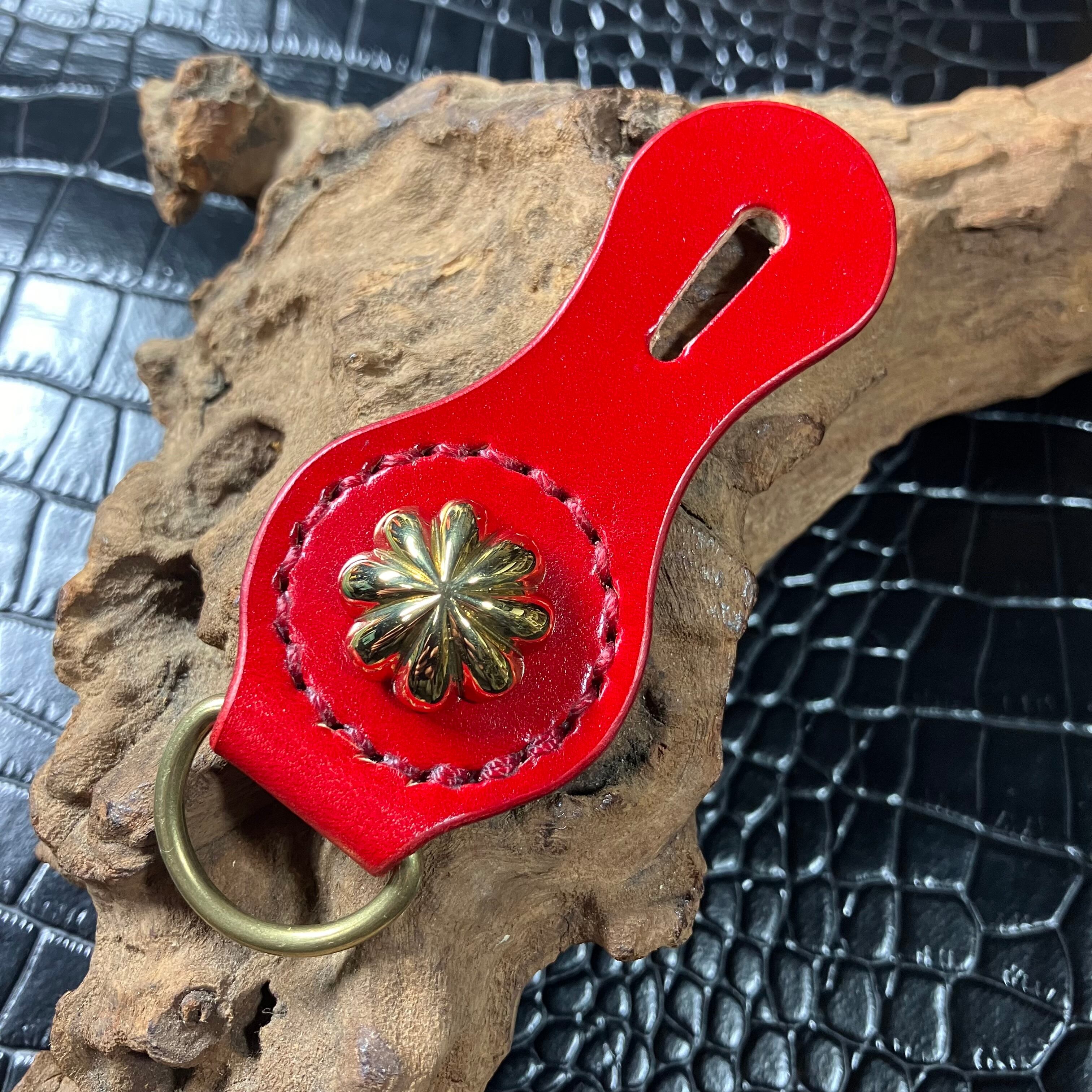 オーバーオール キーホルダー | SIXTEEN LEATHER