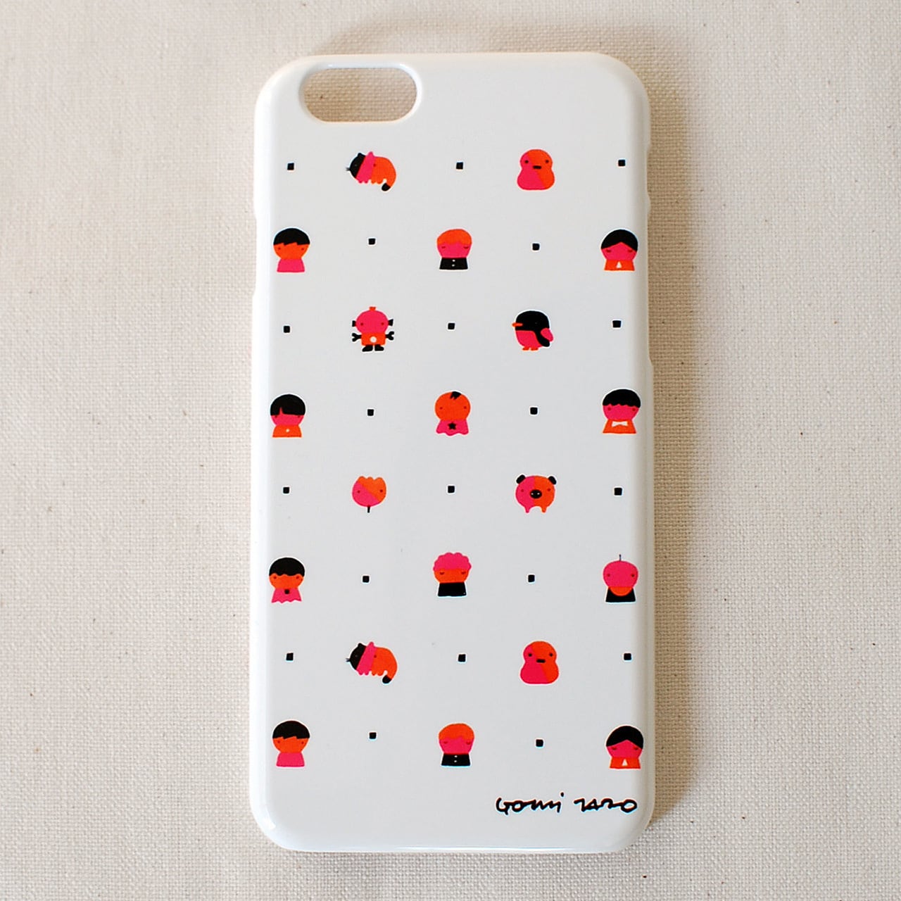 iPhoneスマホケースB（ハード） | 五味太郎 アネックス ショップ ※BASE