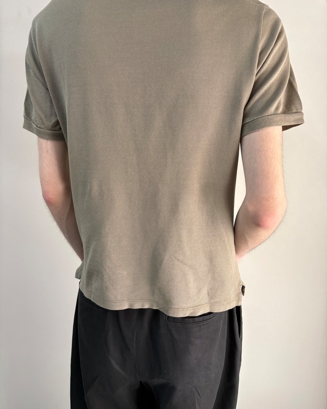 【GUCCI】logo polo shirt
