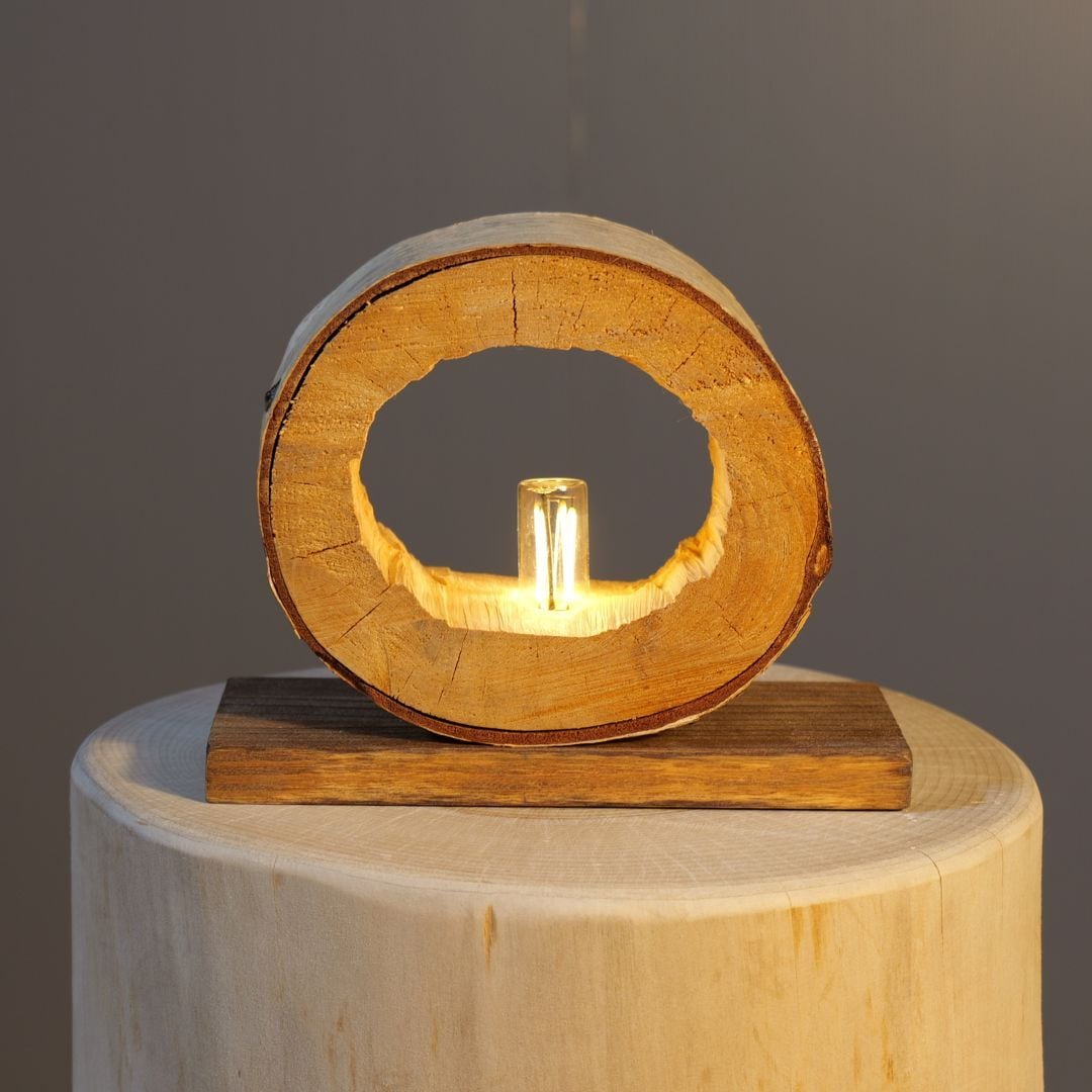 白樺ホロウランプ｜現品販売