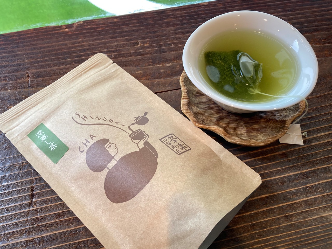 深蒸し茶 ティーバッグ11P