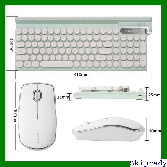 本日限定価格】 COOLAY グリーン USBレシーバー共用 ノートパソコンPC