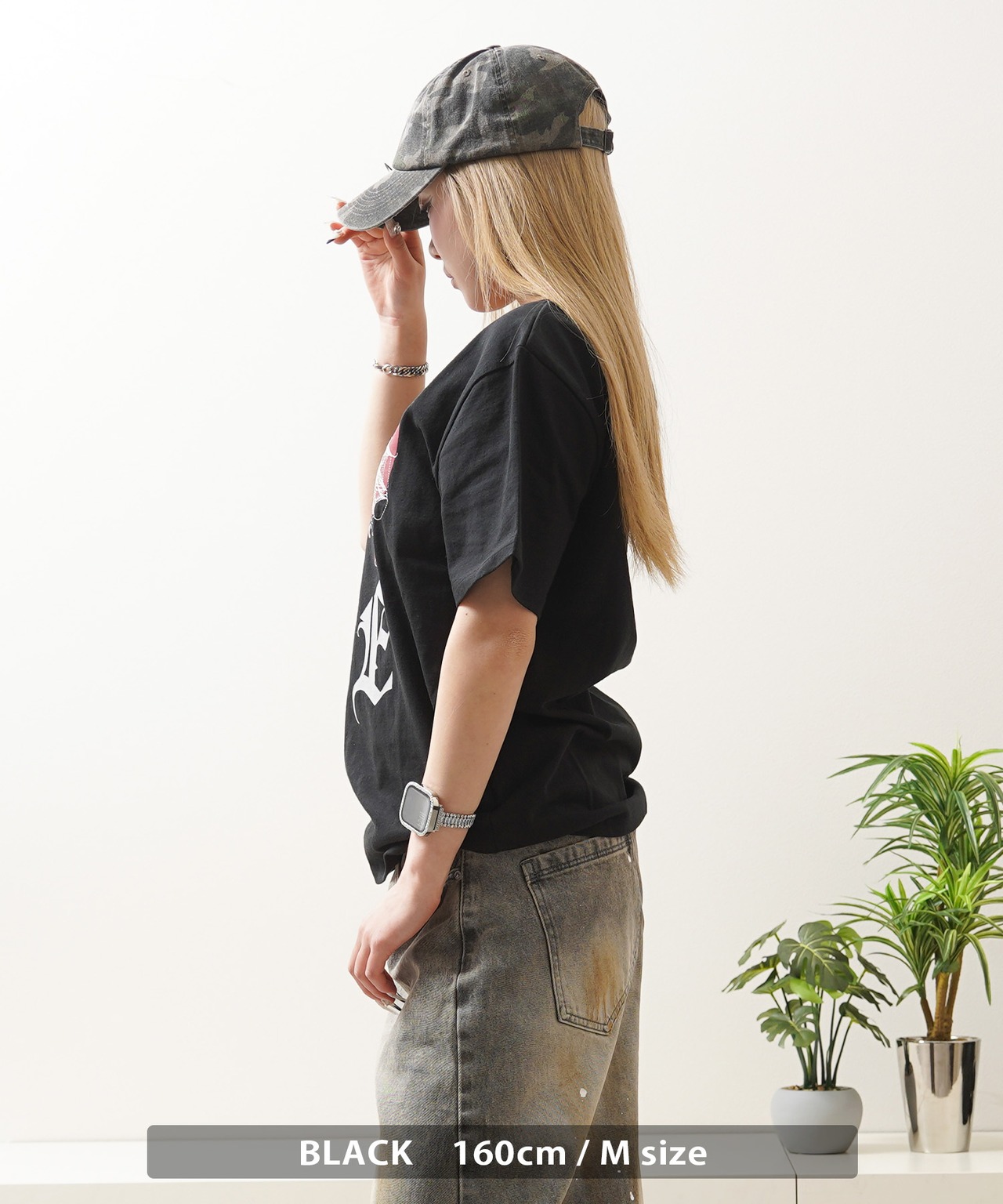 ◆ハートスパイダー S/S Tee◆ng-36226