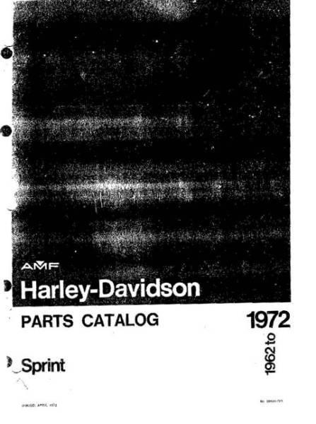 アエルマッキ ハーレーダビッドソン スプリント 250 350 CRS