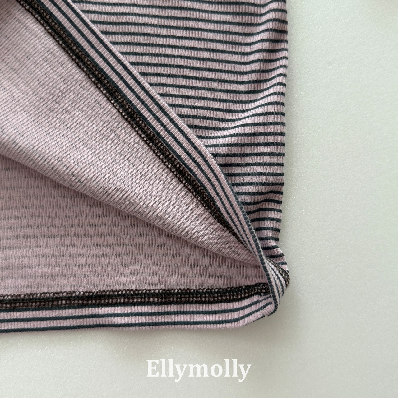 【取寄/韓国直送】Elly molly リブメローT|秋服|韓国子供服|26/AT