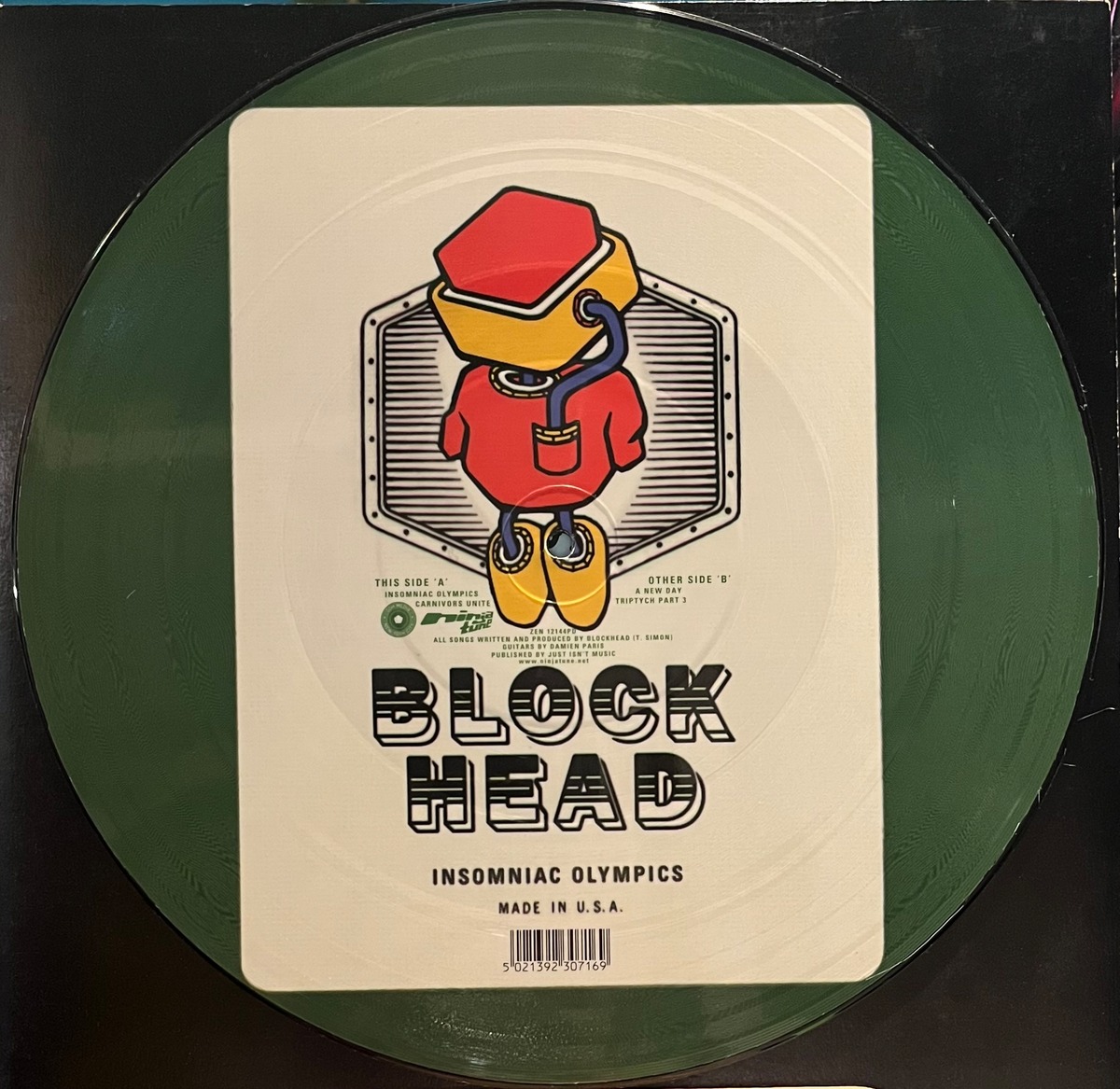 Blockhead Insomniac Olympics (12") oleo Records