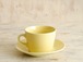 ARABIA アラビア Kilta カップ&ソーサー イエロー キルタ 北欧食器 フィンランド 北欧 ヴィンテージ アンティーク it1188